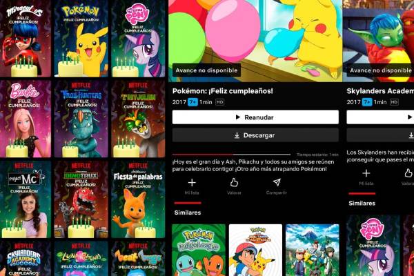 L'astuce Netflix pour féliciter vos enfants à leur anniversaire